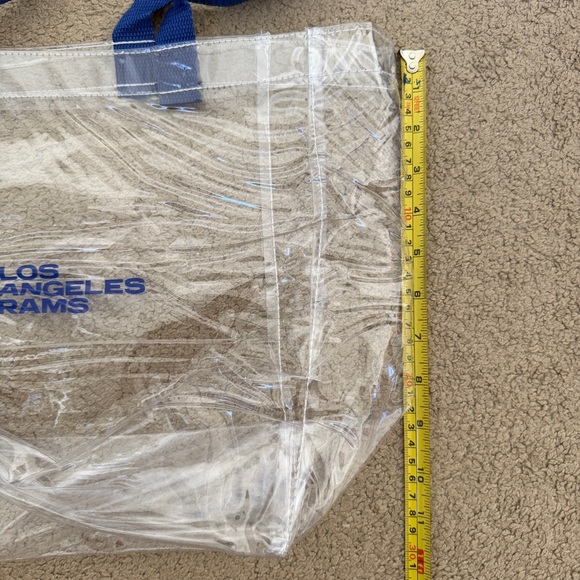 LA Rams clear tote - Picture 3 of 3